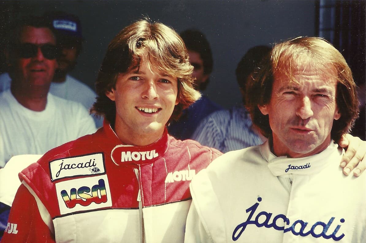 ↳ Archives · paddock, années 80