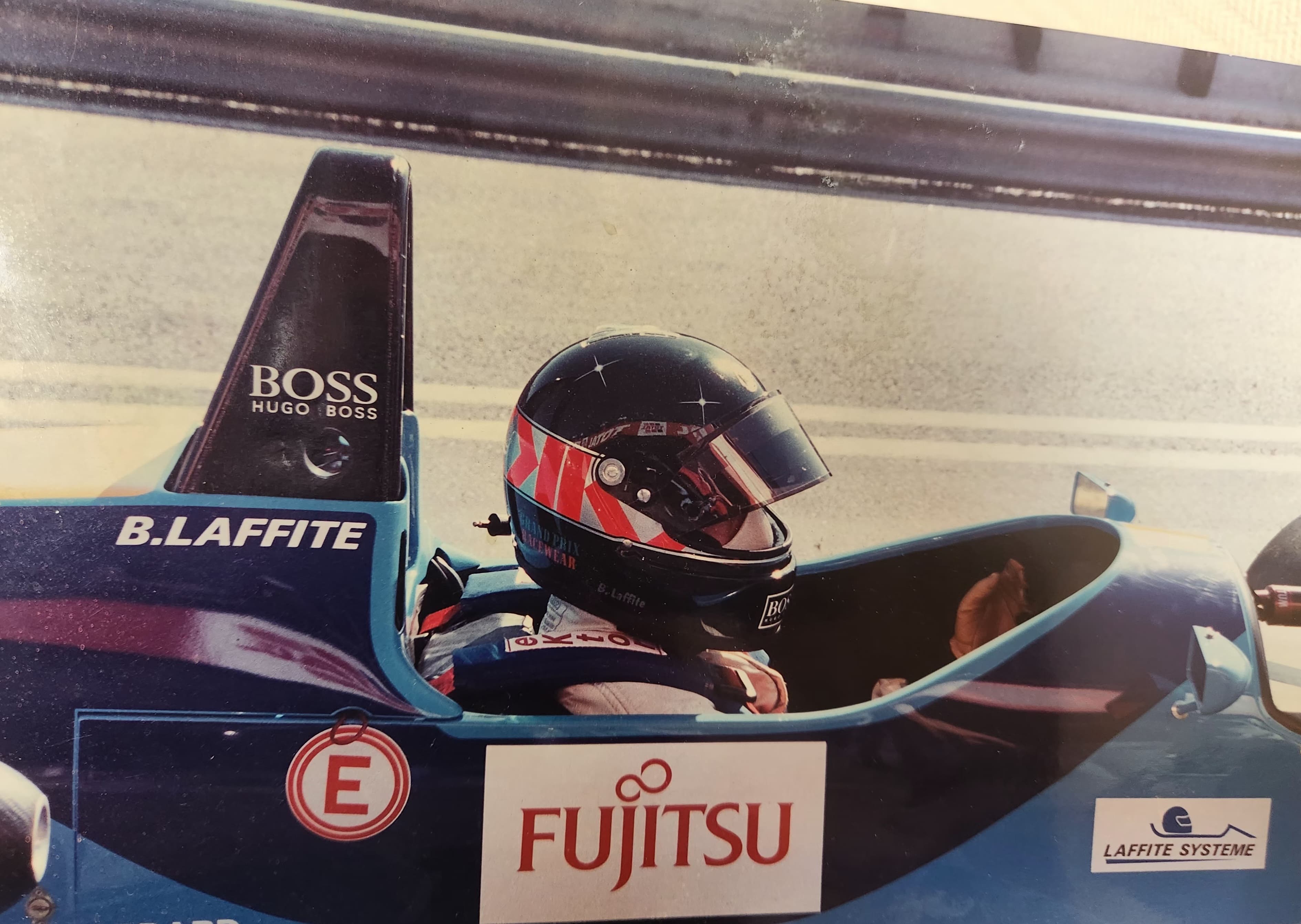 Jacques Laffite, l'oncle qui offrit à la France sa première victoire